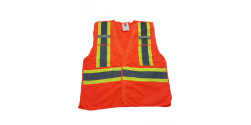 Veste de sécurité respirante, TITAN Workwear, orange  (dossard de sécurité)